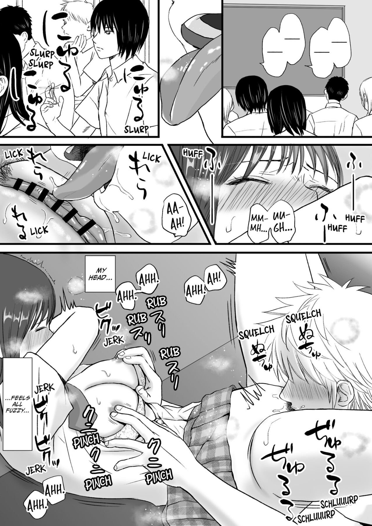 Hentai Manga Comic-You Said It'd Just Be Grinding... But You Ended up Slipping It In. Now I'm Just the Top Student's Toy.-Read-70